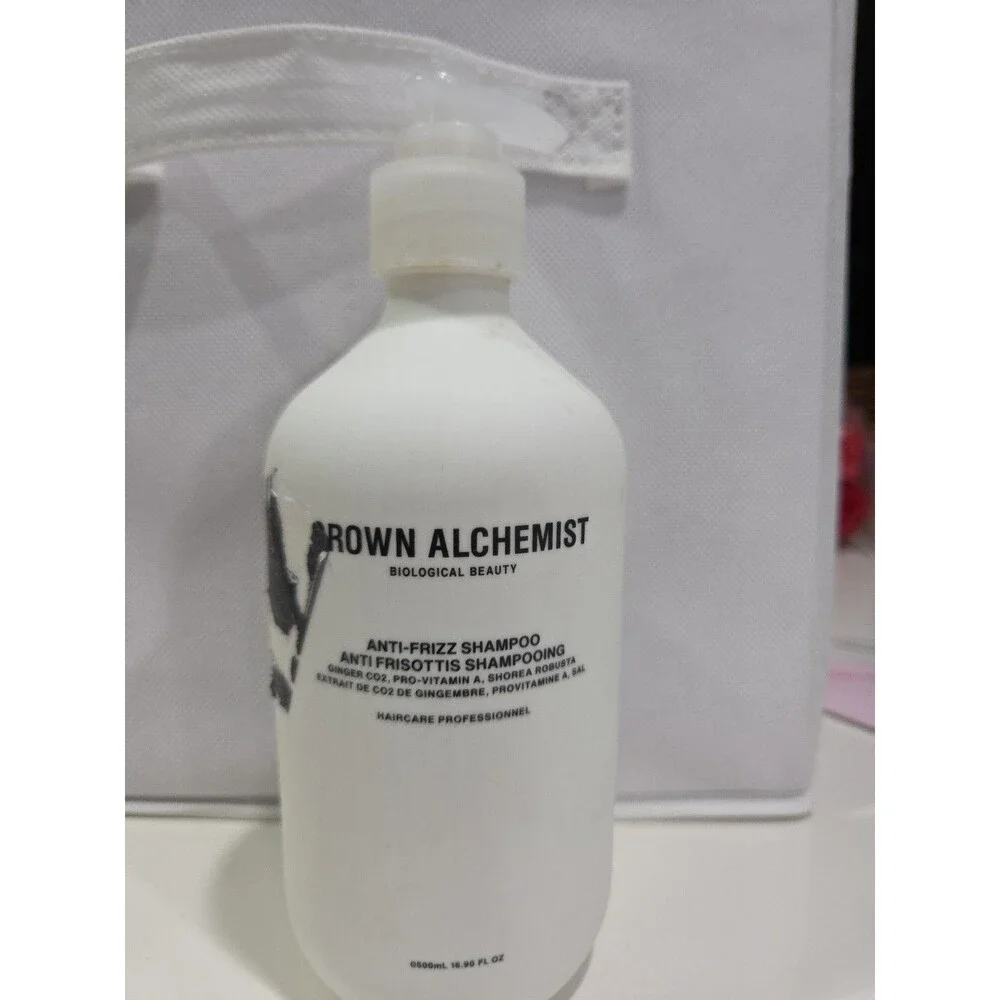 Grown Alchemist Anti Frizz Shampoo 16.9 oz Ginger CO2 Shorea Robusta Vitamin A